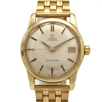 Omega Seamaster Date GP Stainless Steel