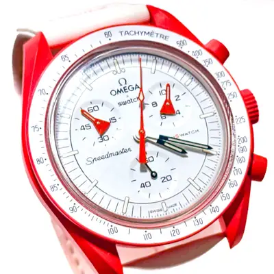Omega x Swatch Speedmaster Moonswatch, Mission