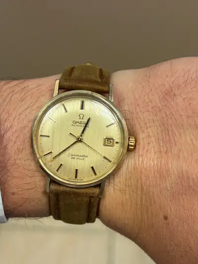 Omega Seamaster DeVille 14K Gold Filled