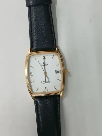 Omega Seamaster White Color
