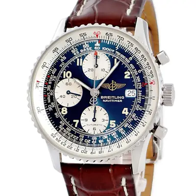 Breitling Old Navitimer A13022 A132C05LBA Blue