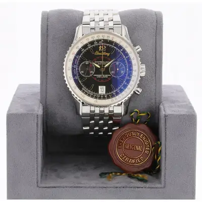 Breitling Navitimer Montbrillant Stainless Steel A48330