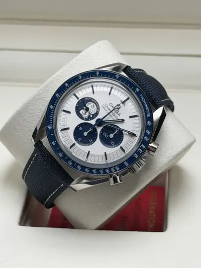 Omega Speedmaster Snoopy 50th Anniversary £11,750