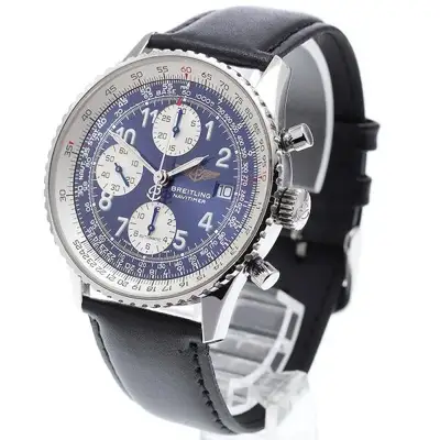 Breitling NAVITIMER A13322 SS Blue Silver