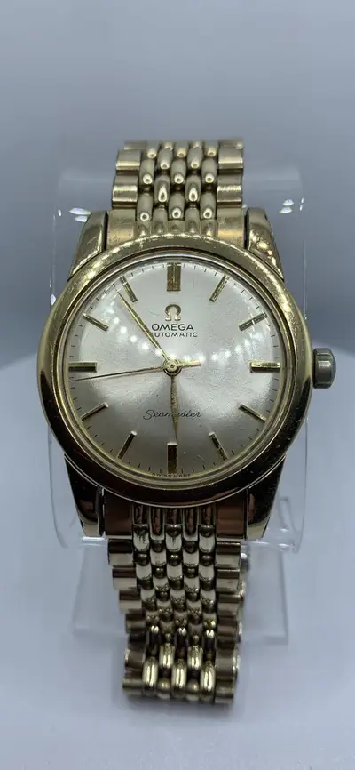 Omega Seamaster 2577-5 Cal 352 Bumper