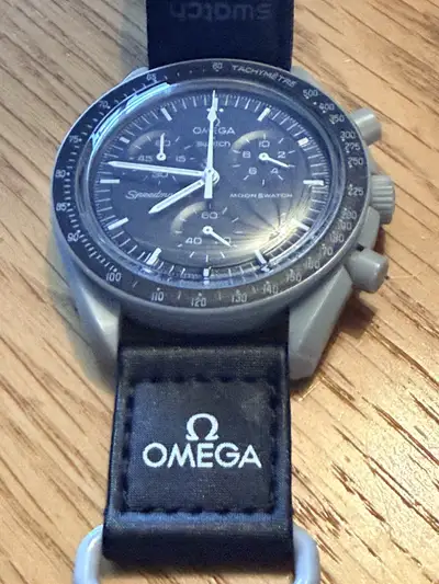 Omega x Swatch Speedmaster Moonswatch MISSION