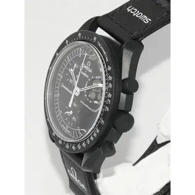 Omega x Swatch Snoopy Moonphase Speedmaster
