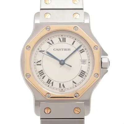 Cartier Santos Rondo LM W2001583 SS×YG