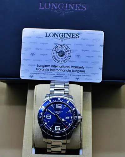 Longines Hydroconquest Ref.L3.6404 Rotating Bezel Swiss