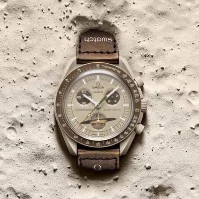 Omega Swatch Omega Bioceramic Moonswatch Mission to