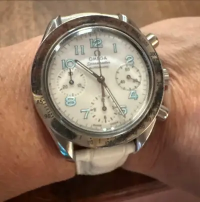 Omega Speedmaster Chronograph Working From Japan