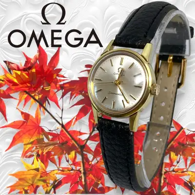 Omega Seamaster Analog Women Hand-Wind Gold