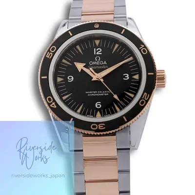 Omega Seamaster 300 Master Co-Axial Sedna