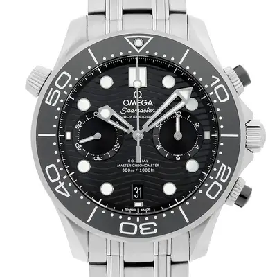 Omega Seamaster Diver Co-Axial Master Chronometer