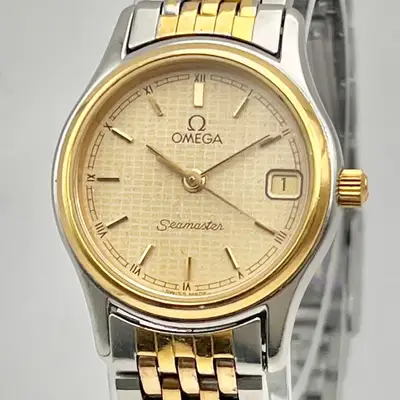 Omega Seamaster Date Combo 925 From