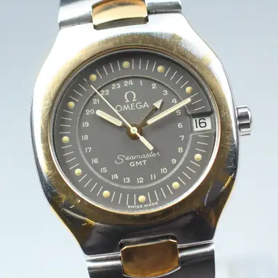 Omega Seamaster Polaris Cal.1449 GMT From