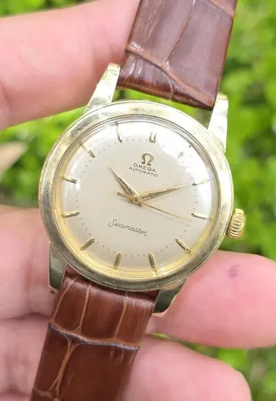 Omega Seamaster Cal 354 14k GF