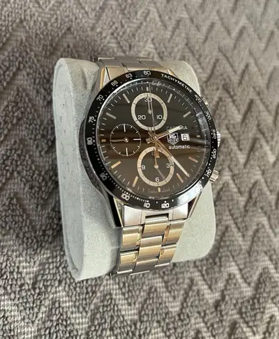 TAG Heuer Carrera CV2010 And Refurbished