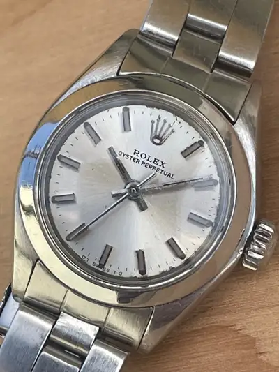 Rolex Oyster Perpetual 6718 Womens Circa