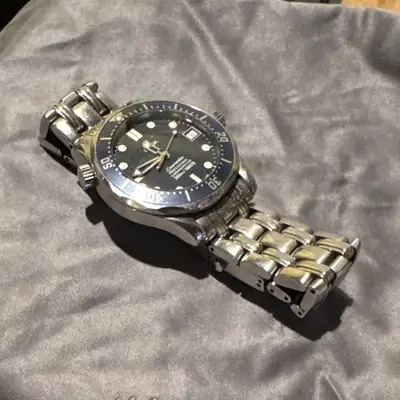 Omega Seamaster Pro 25518000 Blue