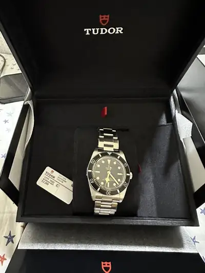 Tudor Black Bay 54 With Tags