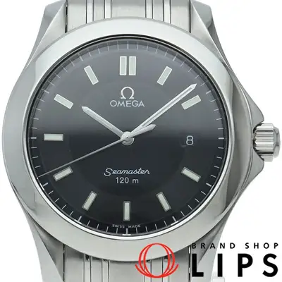 Omega Seamaster Stainless Steel