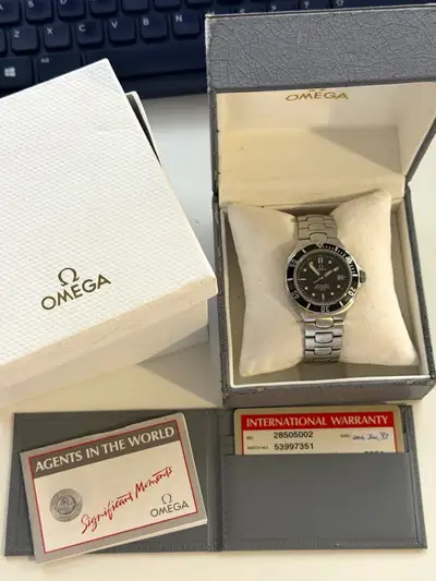 Omega Seamaster 200 Pre Bond