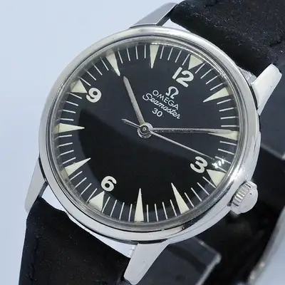 Omega Seamaster 30 Winding