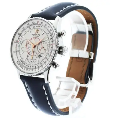 Breitling NAVITIMER MONTBRILLANT A41370 SS Silver