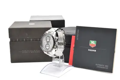 TAG Heuer 】TAG HEUER Carrera CV2011 Chronograph