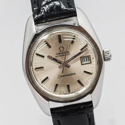 Omega Seamaster Cal.684 Silver Date Womens