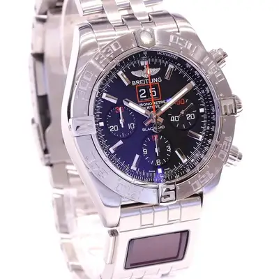 Breitling Chronomat Blackbird Chronograph with UTC
