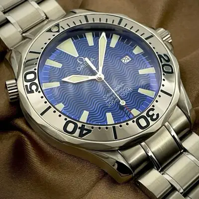 Omega Seamaster Professional Stainless Steel