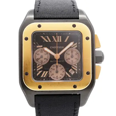 Cartier Santos 100 XL Chronograph W2020004