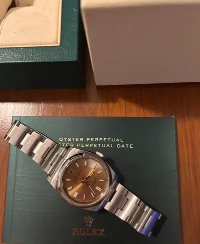 Rolex Oyster Perpetual White (Ref. 116000)