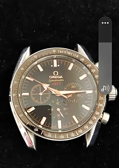 Omega Speedmaster Chronograph Tachymeter Steel