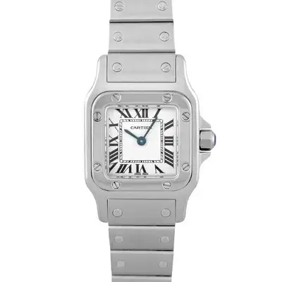 Cartier Santos Galbee SM W20056D6 Stainless