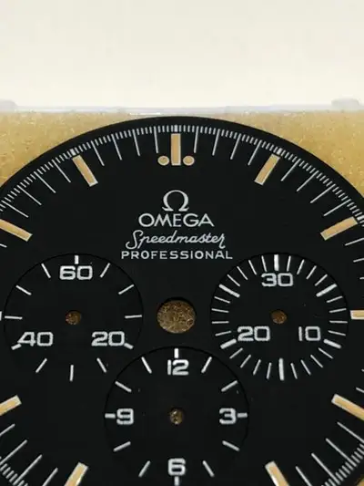 Omega Speedmaster Pro with Unique "Drop