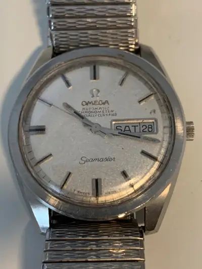 Omega Seamaster Chronometer