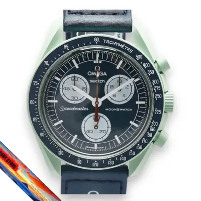 Omega Speedmaster Moonwatch Mission on Earth