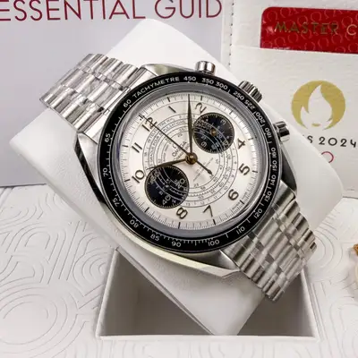 Omega Speedmaster Chronoscope Paris 24 With