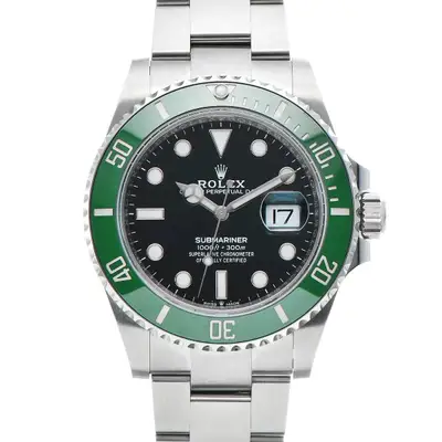 Rolex Rolex Submariner 126610LV 41mm Stainless Steel Black Wristwatch #WW7364