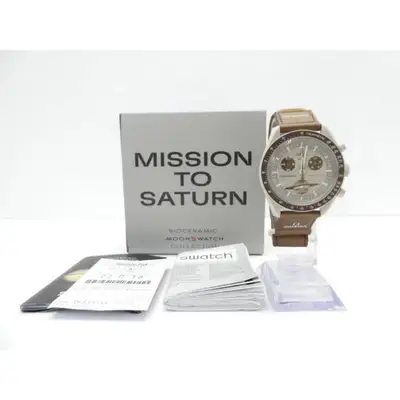 Omega Swatch S033T100 Speedmaster Mission To