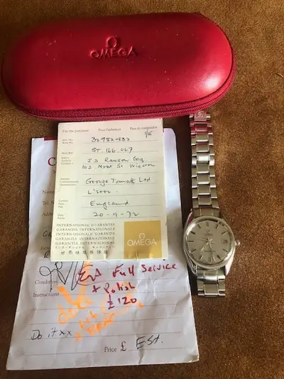 Omega Seamaster 166.067