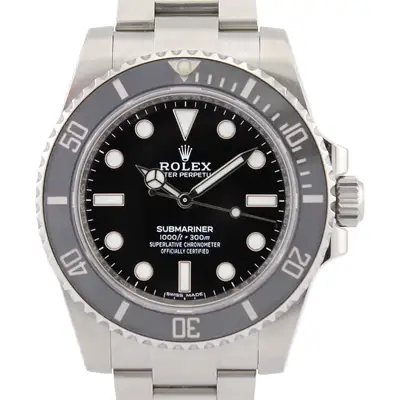 Rolex ROLEX Submariner Non Date 114060 Stainless Steel 40mm 2019 B&P