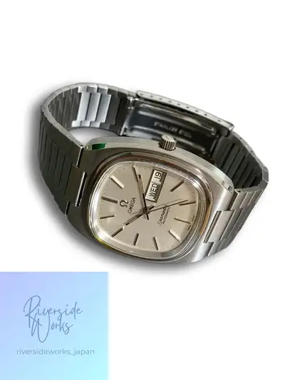 Omega Seamaster TV Style