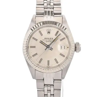 Rolex Datejust 6917 Watches Silver Women