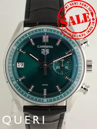 TAG Heuer Carrera Chronograph Caliber TH20-07