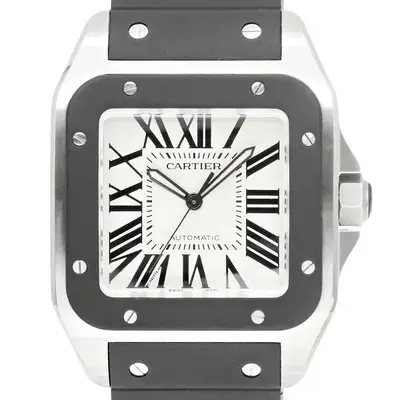 Cartier SANTOS 100 LM W20121U2 STAINLESS