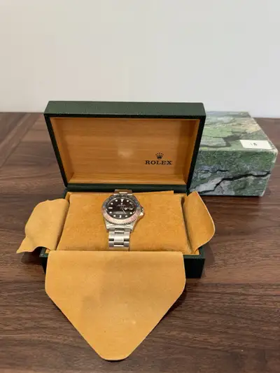 Rolex GMT Master Pepsi